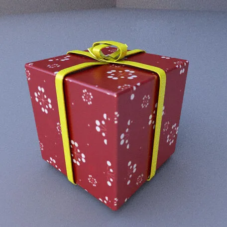 Gift Item 3D Model