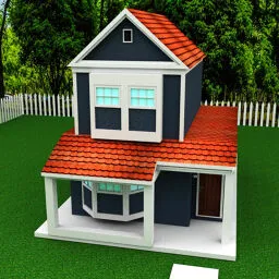 House Exterior 3D Model