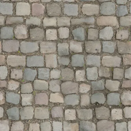 Cobble Stone Floor